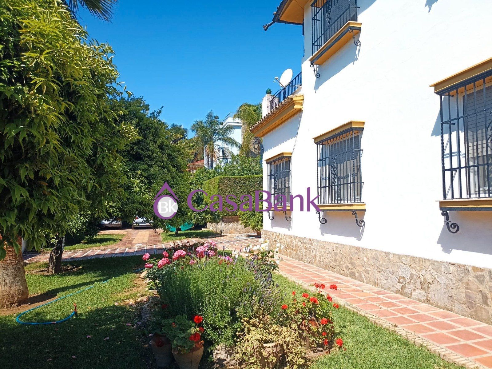 Jardí de Casa o xalet en venda en  Córdoba Capital amb Jardí privat i Piscina