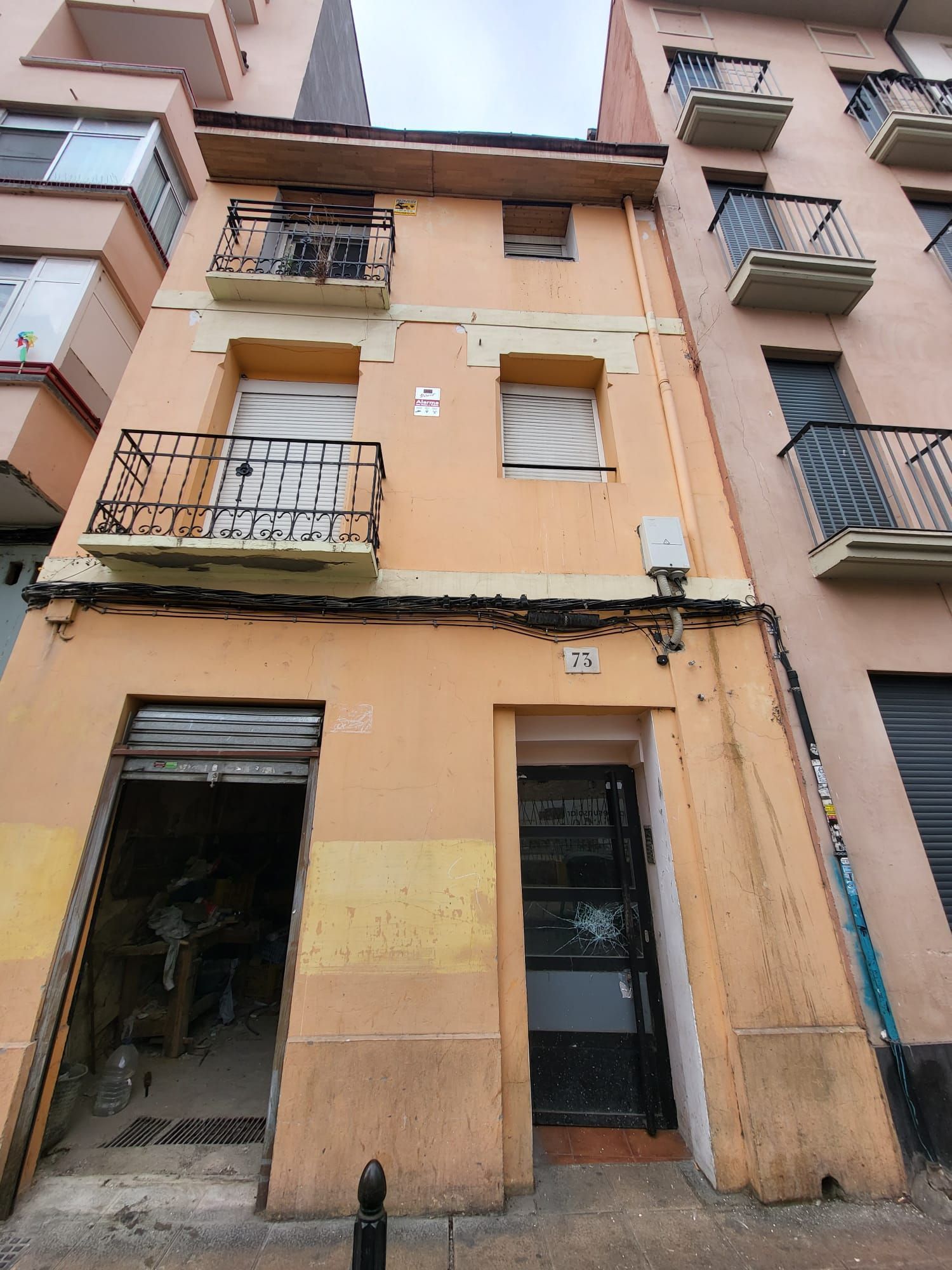 Exterior view of Flat for sale in  Zaragoza Capital