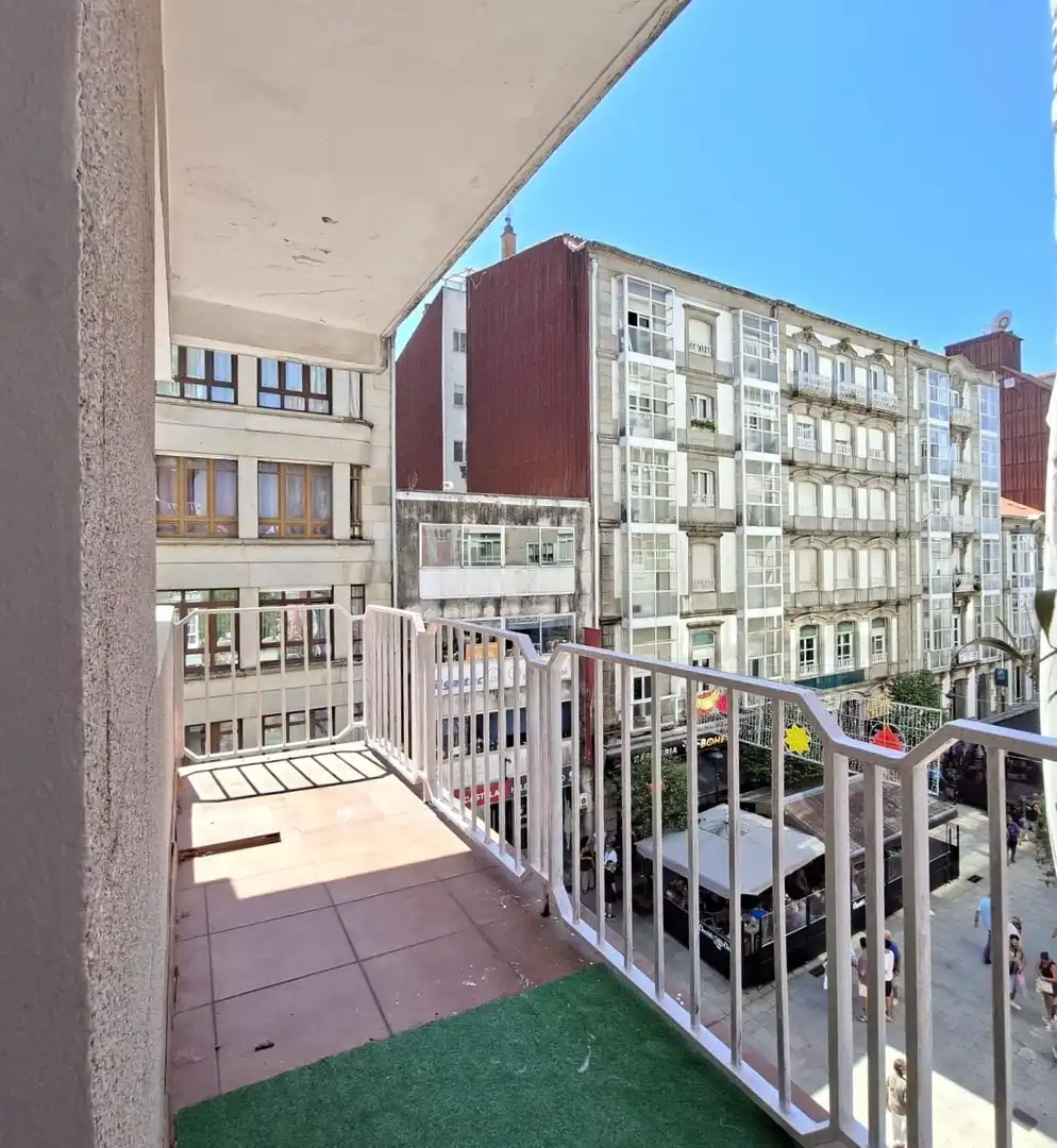 Terraza de Piso en venta en Vilagarcía de Arousa con Terraza, Amueblado y Balcón