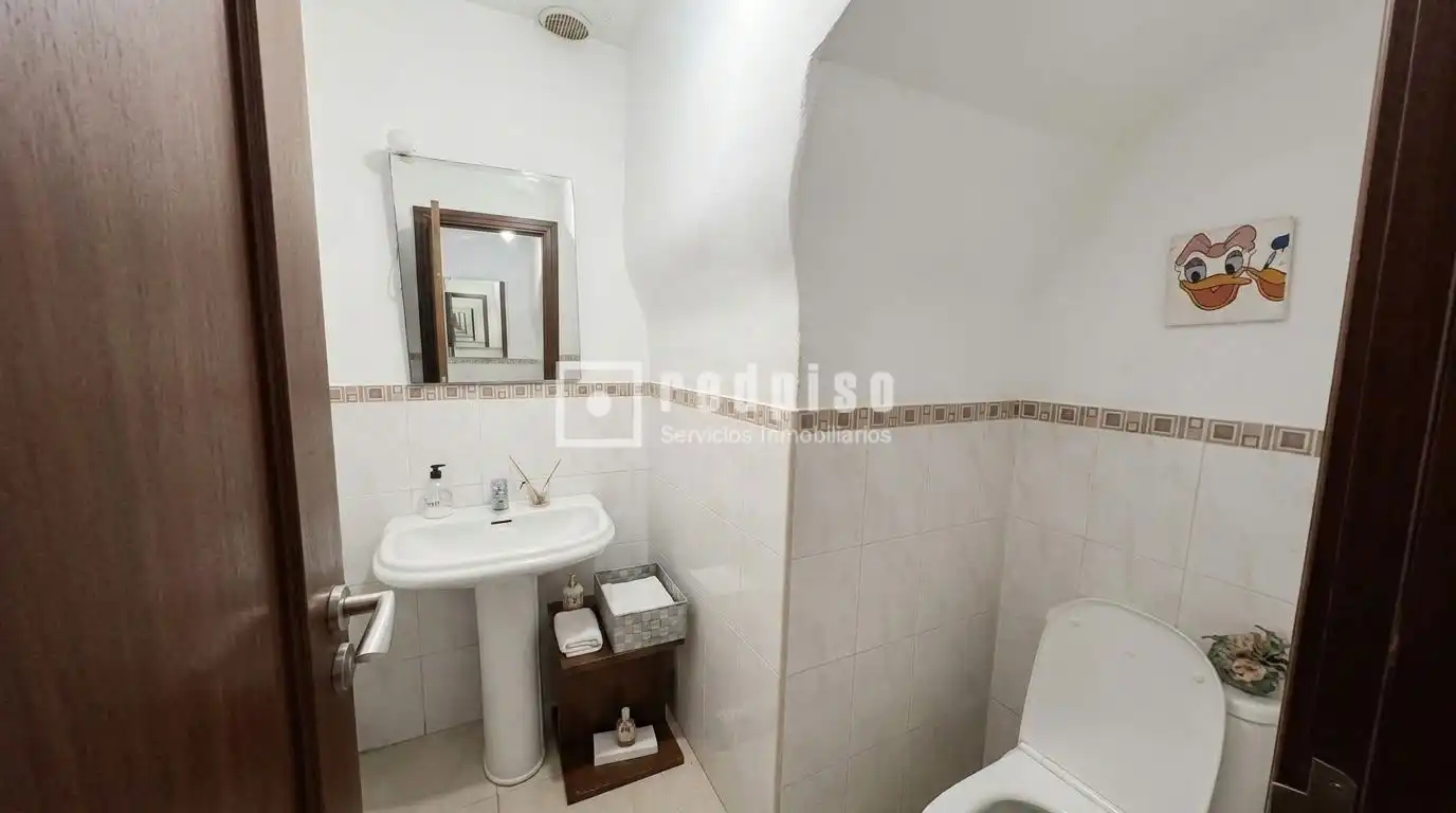 Badezimmer von Haus oder Chalet zum Verkauf in San Cristóbal de la Laguna mit Terrasse und Alarm