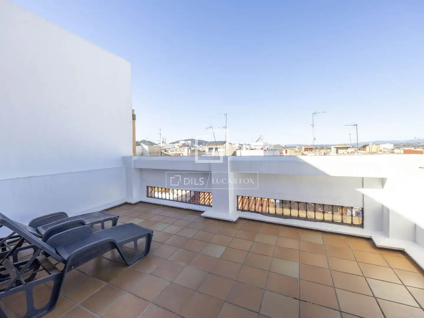 Terrassa de Casa o xalet en venda en Riba-roja de Túria amb Aire condicionat, Calefacció i Terrassa