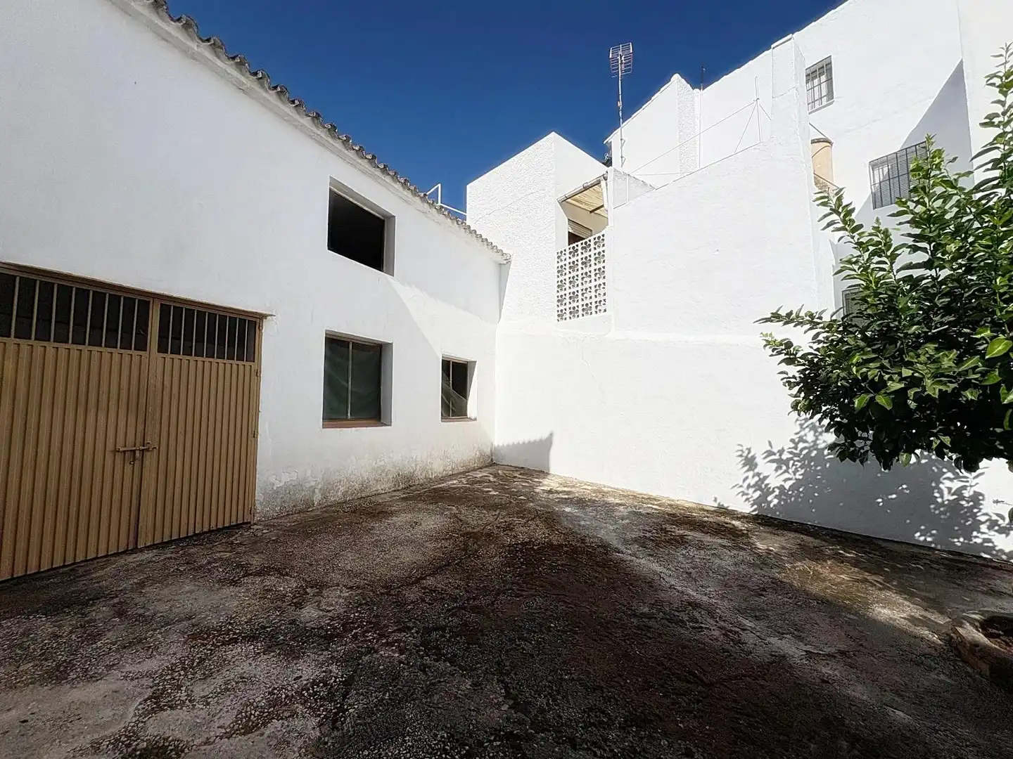 Vista exterior de Finca rústica en venta en Yunquera con Jardín privado, Terraza y Balcón