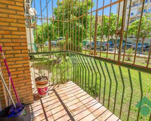 Garden of Flat for sale in Algeciras