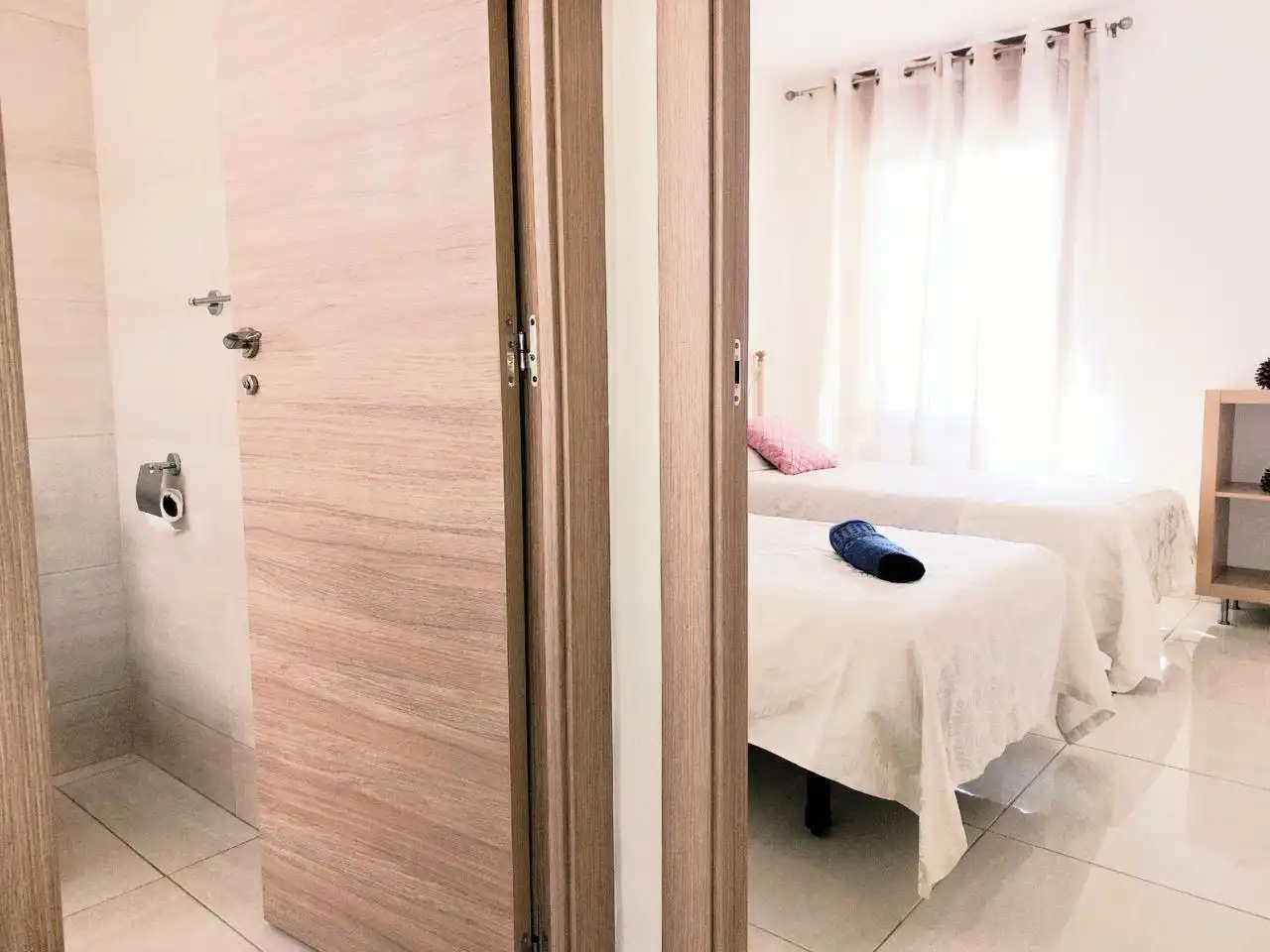 Bedroom of Flat for rent in Terrassa