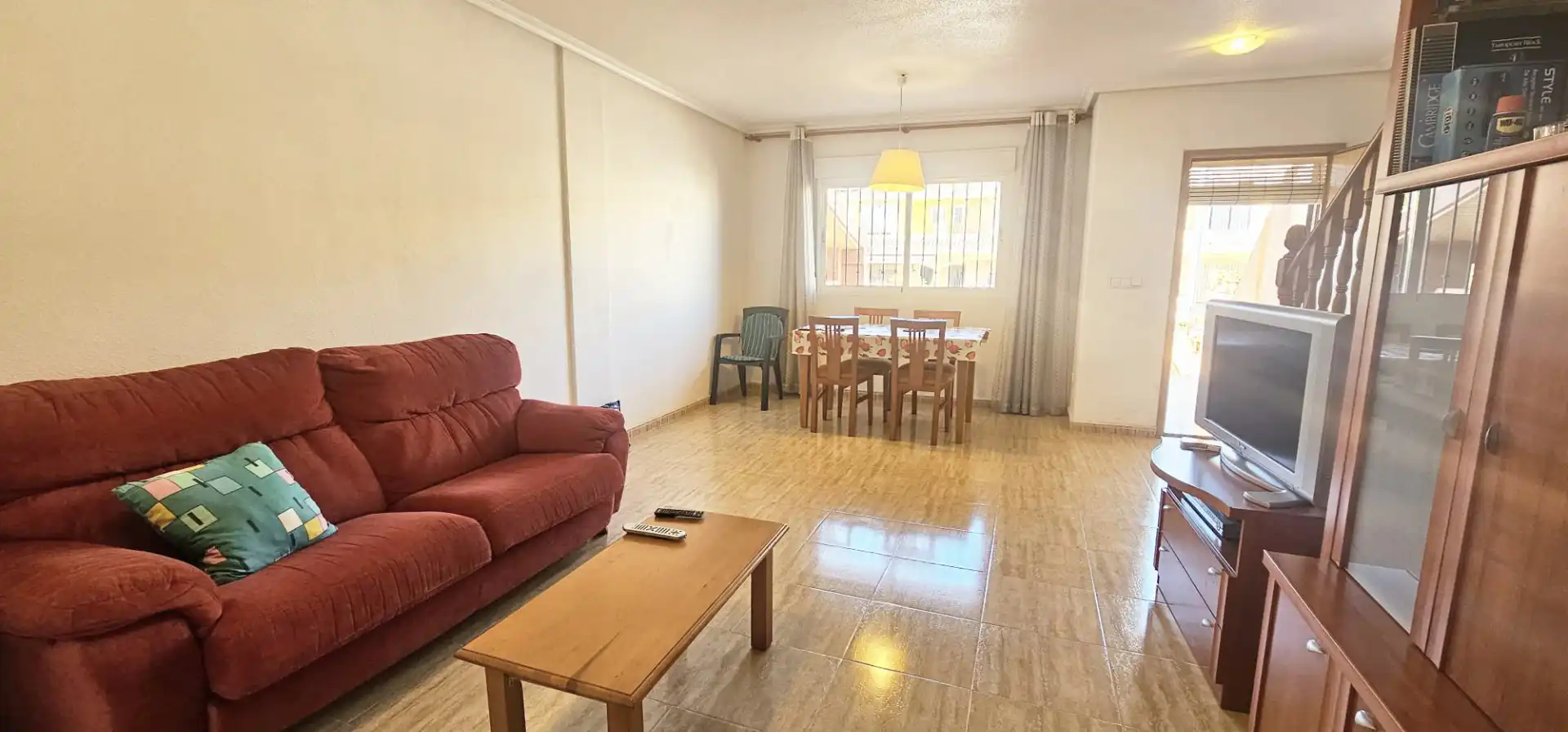 Living room of Detached homes for sale in San Javier  with Air Conditioner, Heating and Terrace