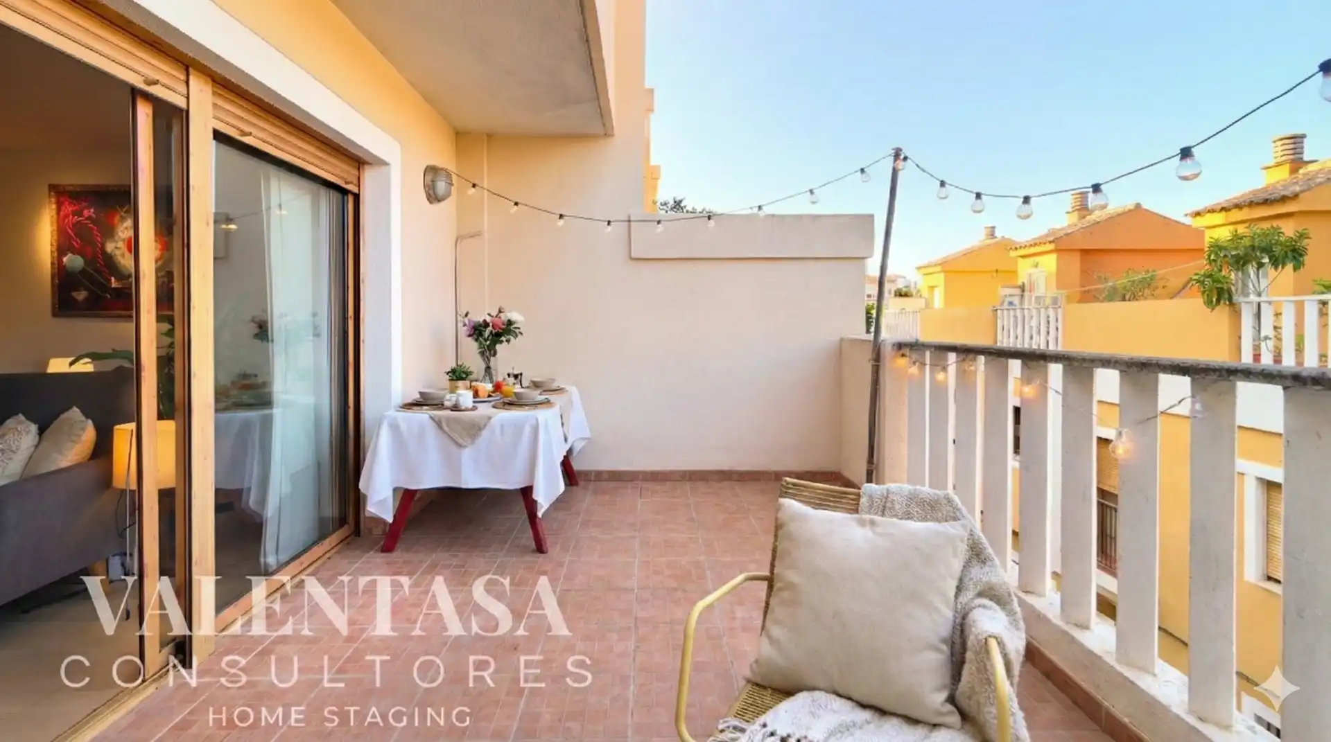 Terrace of Detached homes for sale in Chiva  with Air Conditioner, Private garden and Terrace