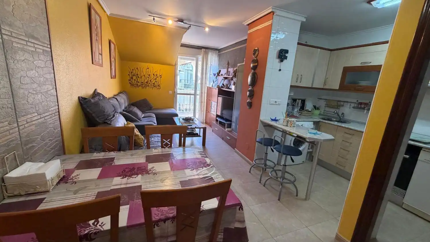 Penthouse with pool for sale in Palacio, imagen 11