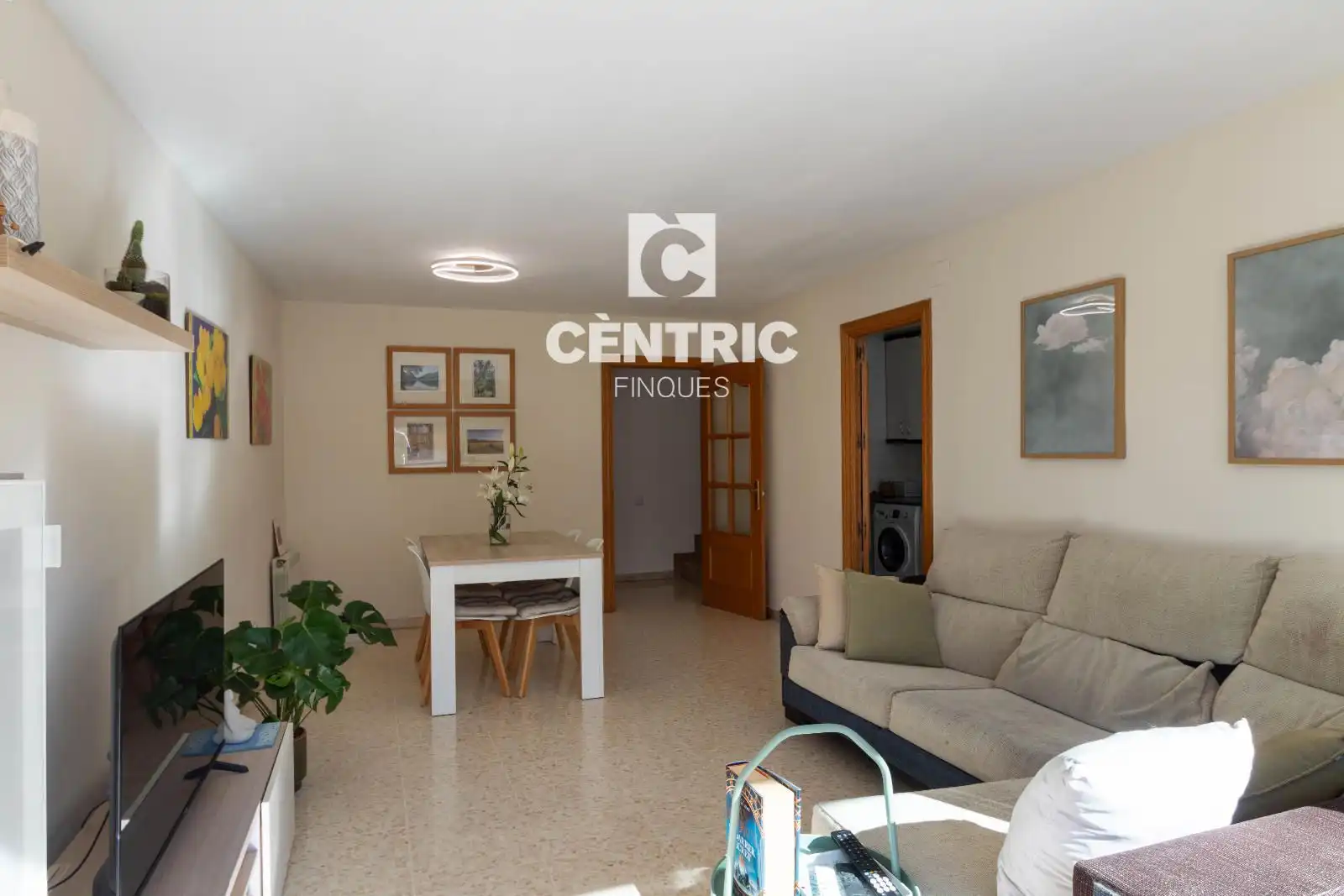 Living room of Attic for sale in Centre