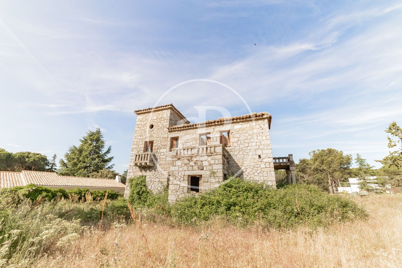 Exterior view of Residential for sale in Torrelodones
