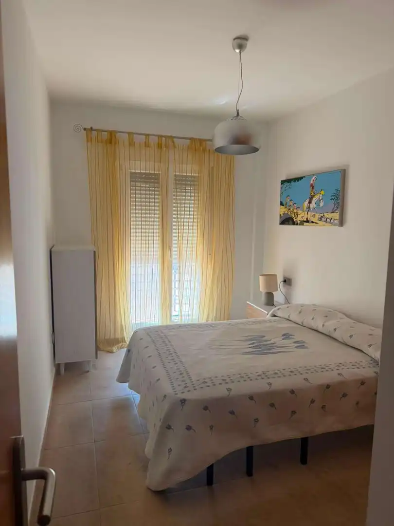 Dormitori de Apartament de lloguer en Cuevas del Almanzora amb Aire condicionat, Calefacció i Terrassa