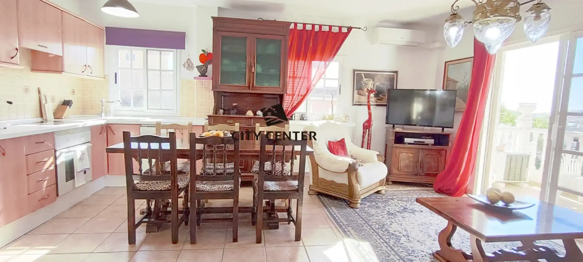 Sala de estar de Casa o chalet en venta en Arona con Aire acondicionado, Jardín privado y Terraza
