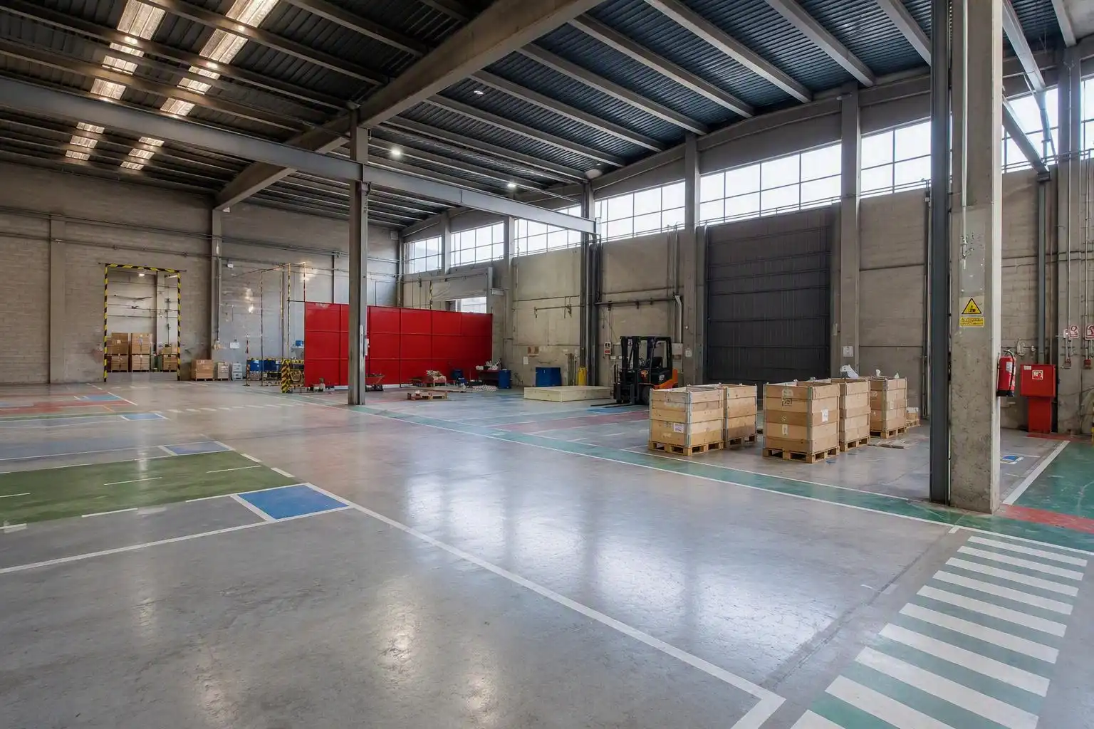Nau industrial de lloguer a Carrer del Montsià 38