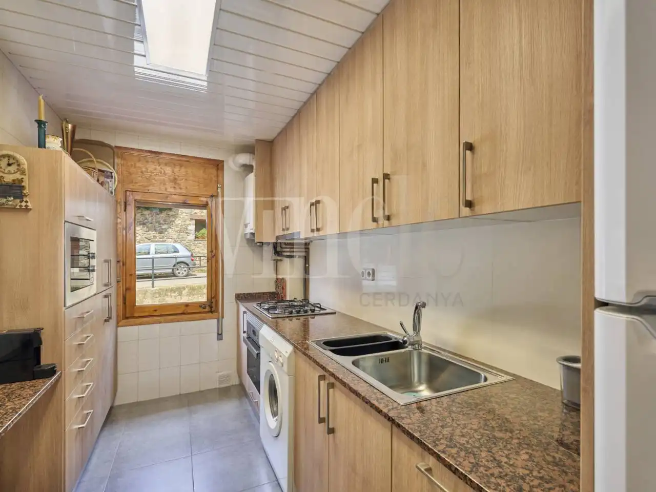 Kitchen of Apartments for sale in Llívia  with Heating, Parquet flooring and Terrace