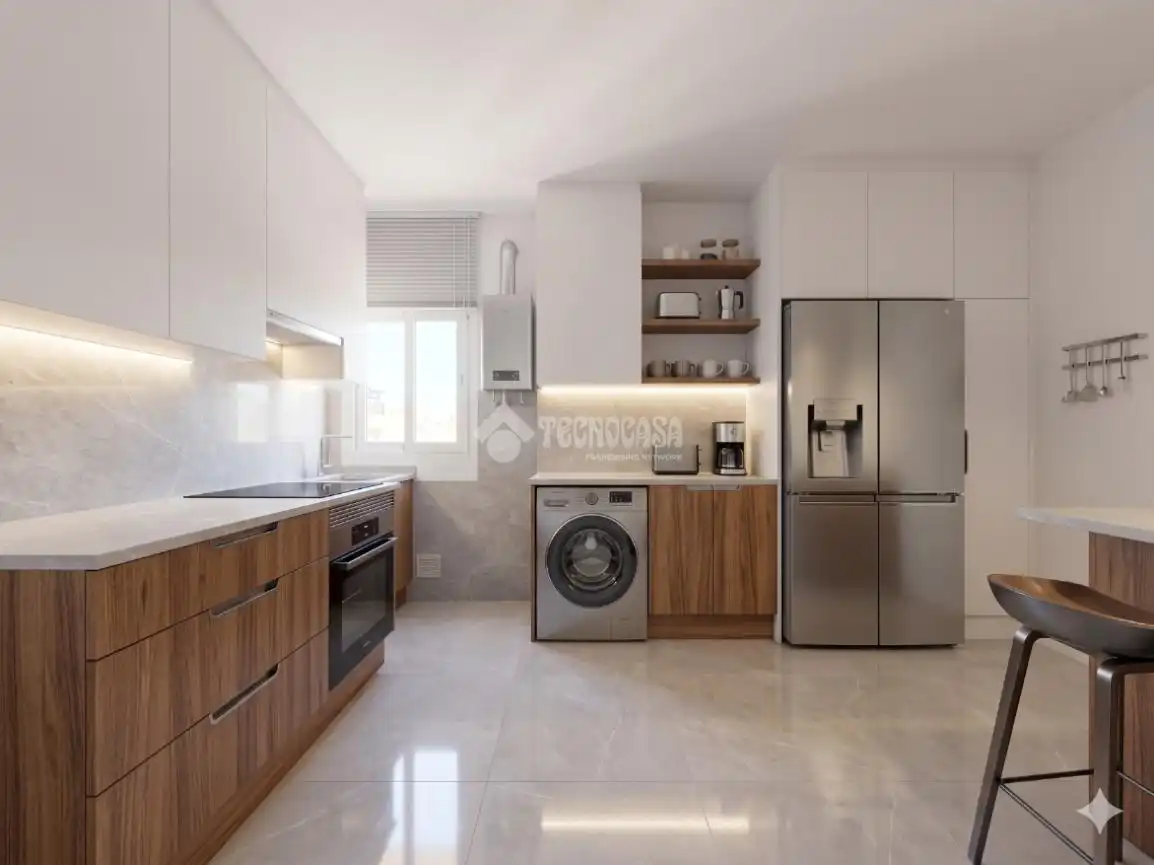 Cocina de Ático en venta en Madrid con Calefacción, Terraza y Balcón