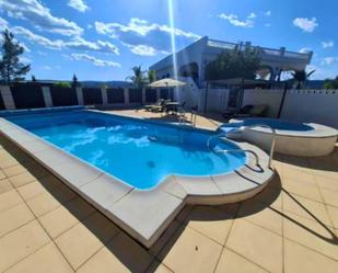 Piscina de Casa o xalet en venda en Guadassuar amb Aire condicionat, Calefacció i Jardí privat