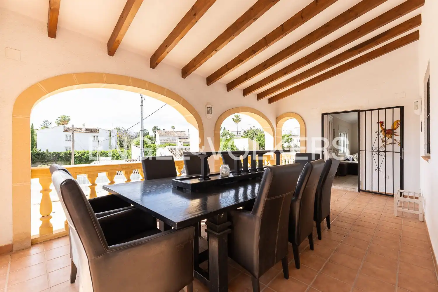 Terrace of Houses for sale in Jávea / Xàbia  with Heating, Private garden and Terrace