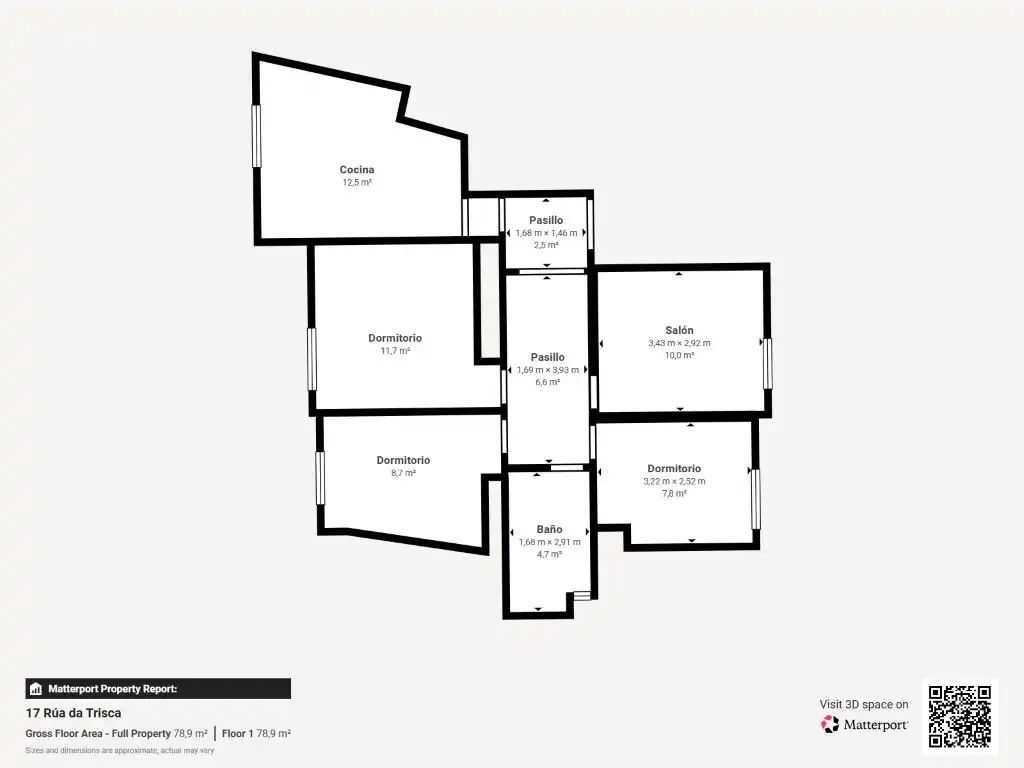 Piso en venta en Rua Trisca, imagen 34