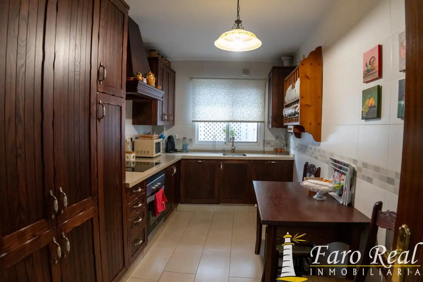 Cocina de Planta baja en venta en Sanlúcar de Barrameda con Aire acondicionado y Amueblado