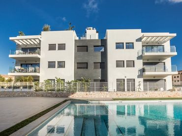 Apartment mit Pool zum Verkauf in Calle Cannes