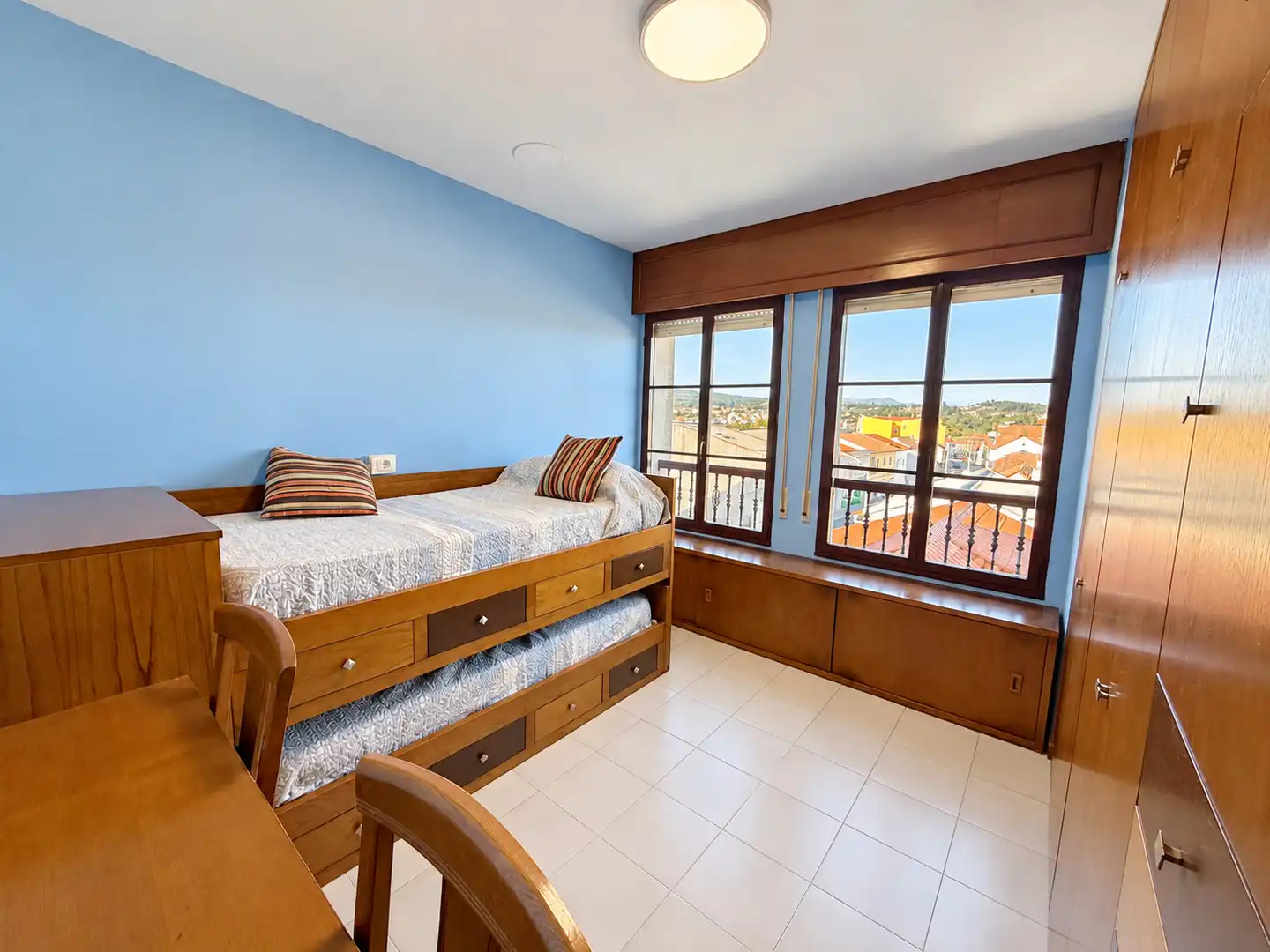 Bedroom of Flat for sale in Aguiño
