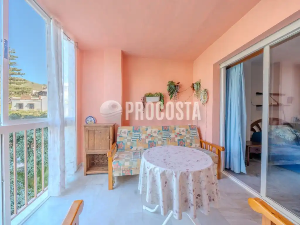 Bedroom of Flat for sale in Almuñécar  with Internet