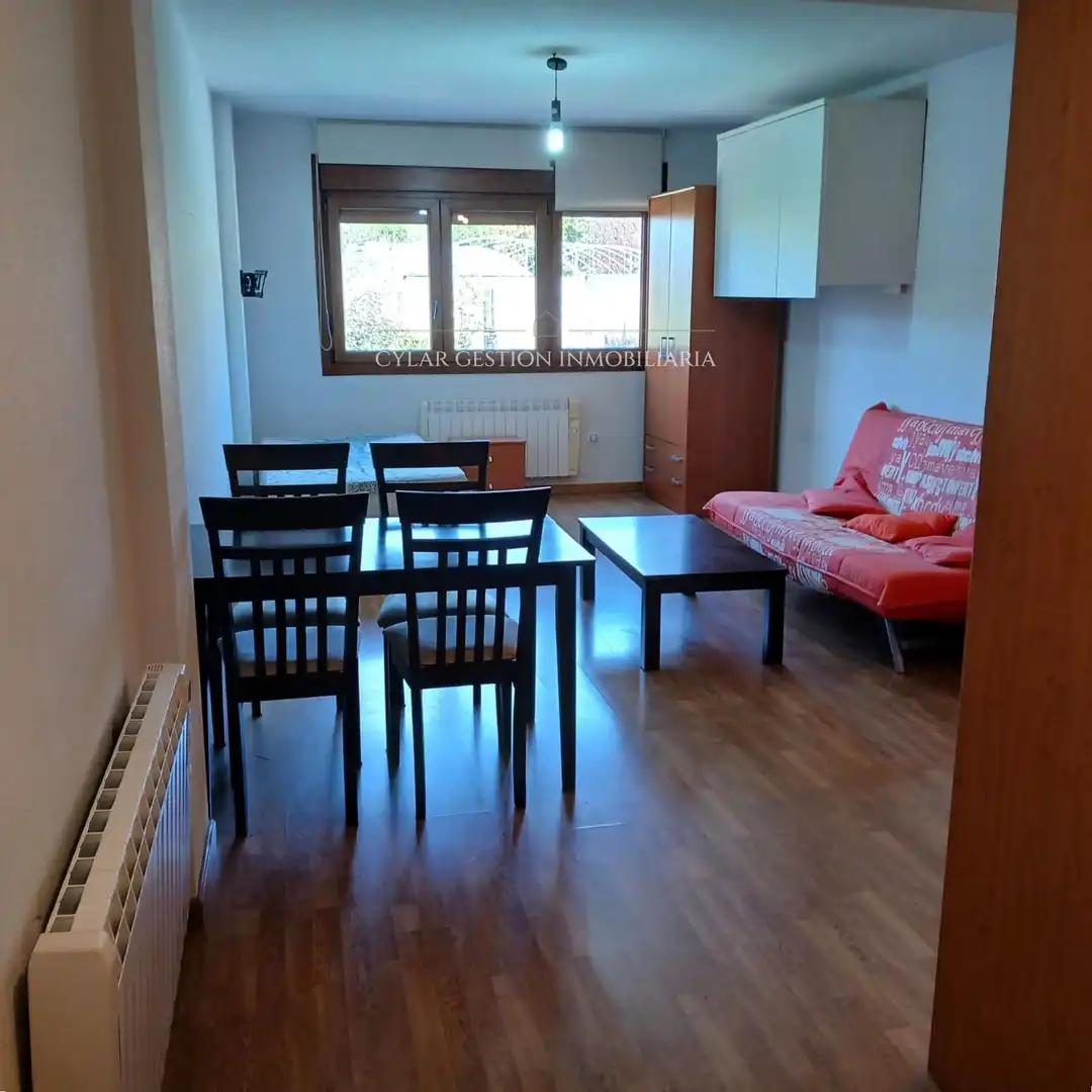 Living room of Flat for sale in Navacarros  with Heating, Storage room and Furnished