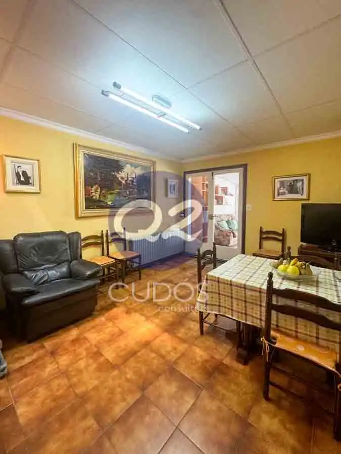 Sala de estar de Casa o chalet en venta en Balaguer con Aire acondicionado, Calefacción y Jardín privado