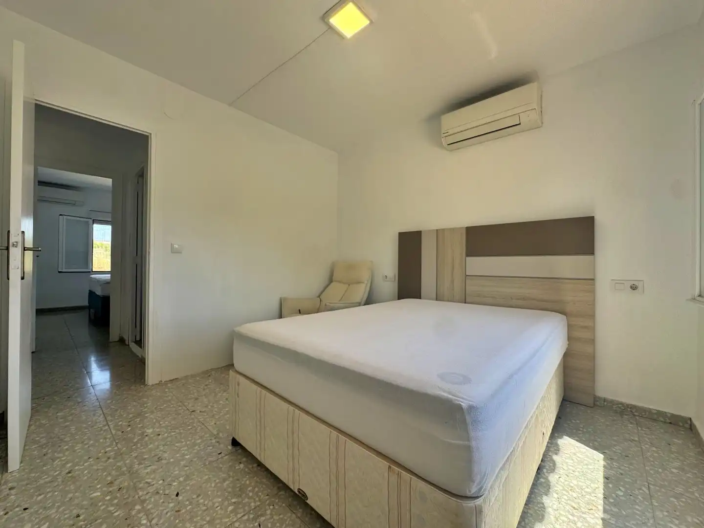 Dormitori de Casa o xalet de lloguer en Teulada amb Aire condicionat, Terrassa i Traster