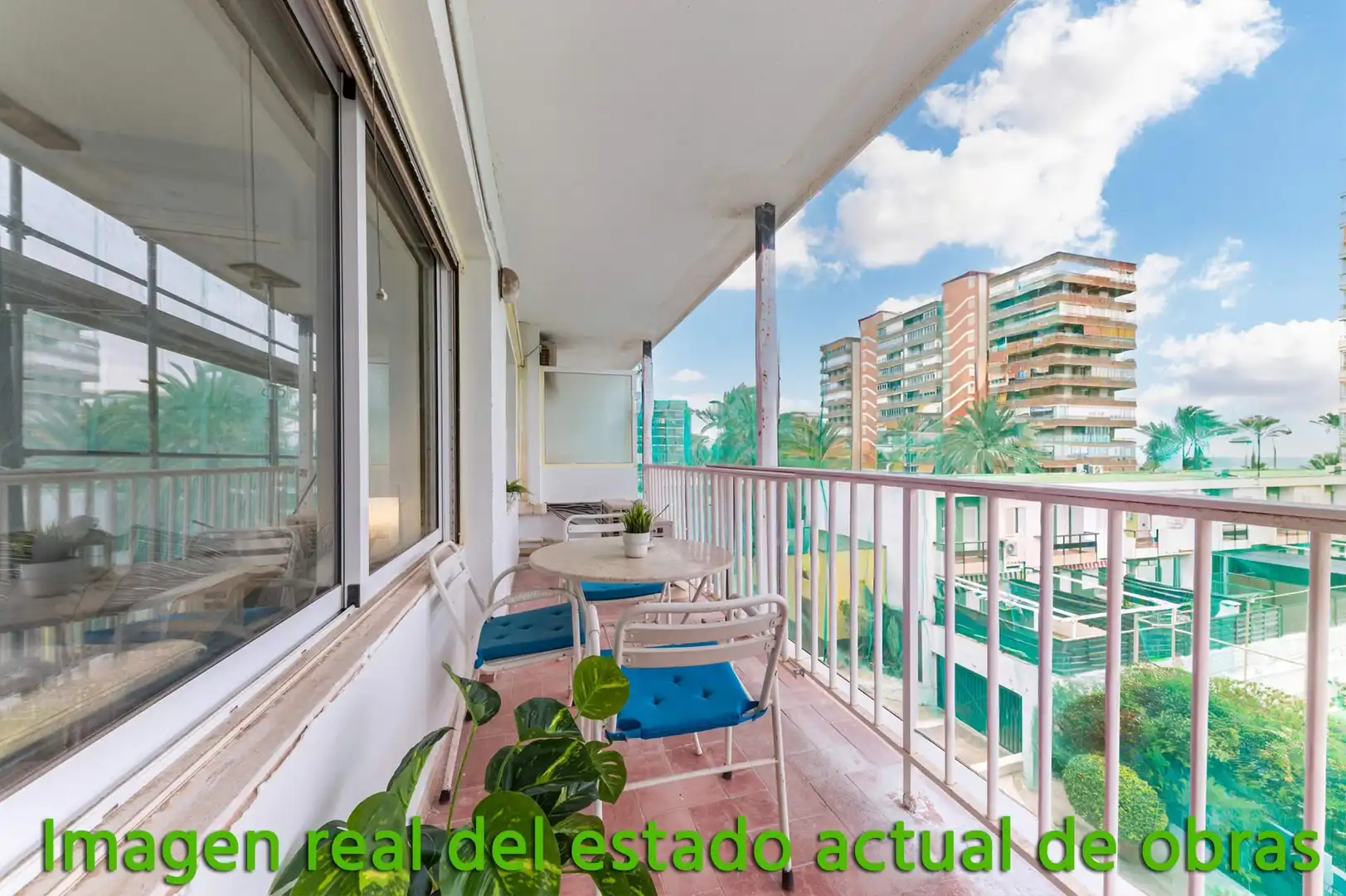 Exterior view of Flat for sale in Alicante / Alacant  with Air Conditioner, Private garden and Terrace