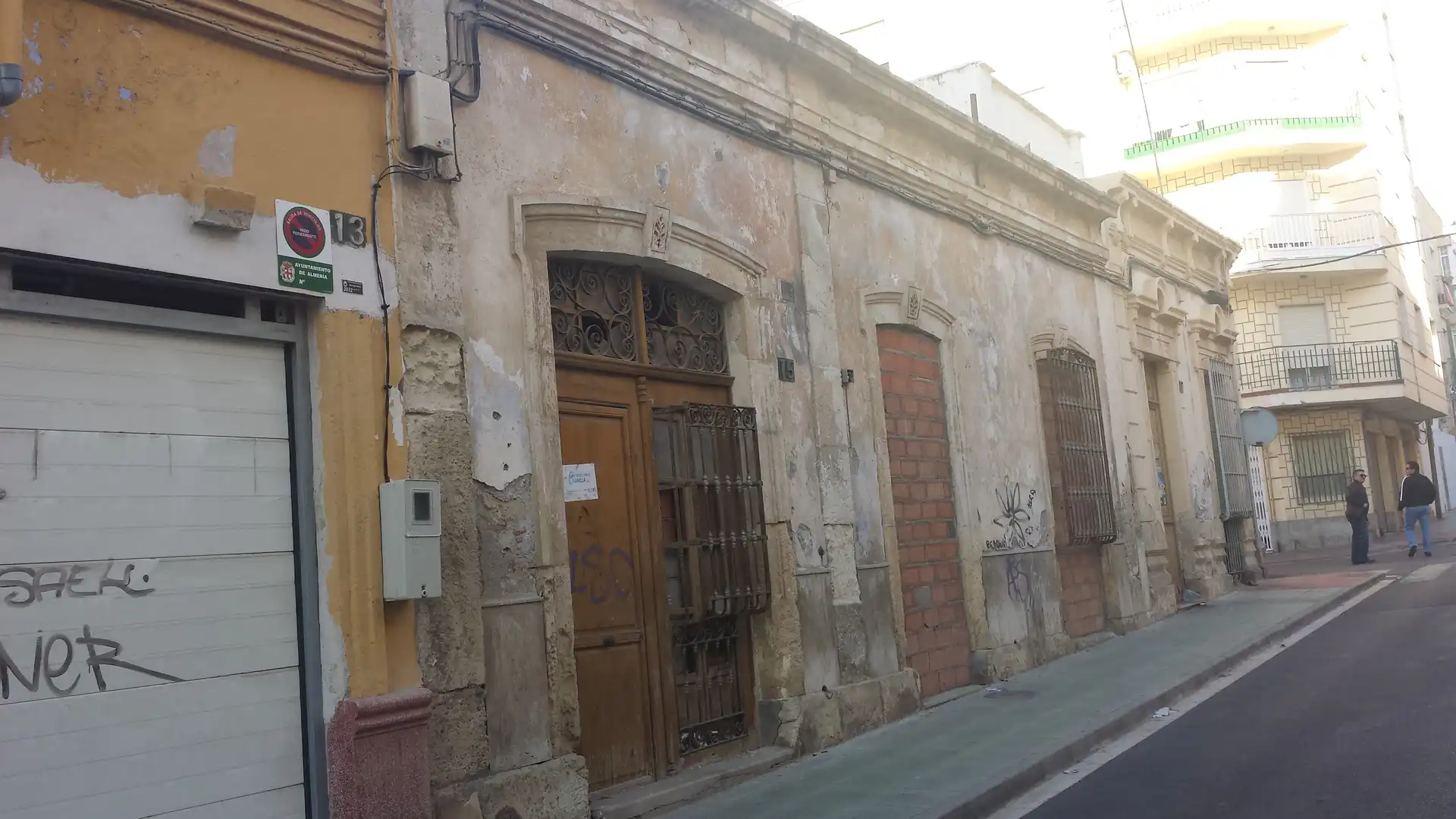Vista exterior de Casa o xalet en venda en Almería