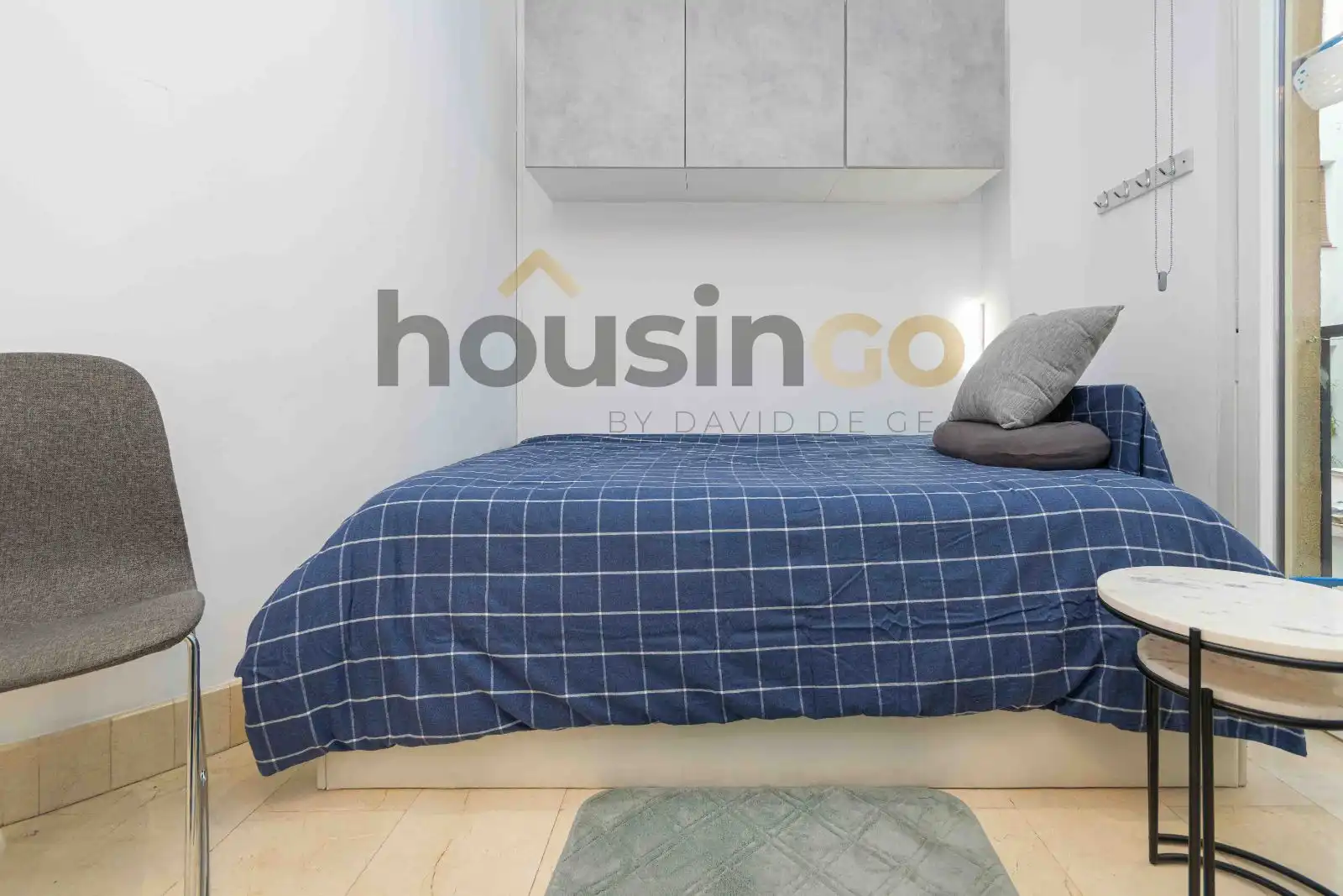 Study for rent in Madrid  with Heating, Furnished and Washing machine