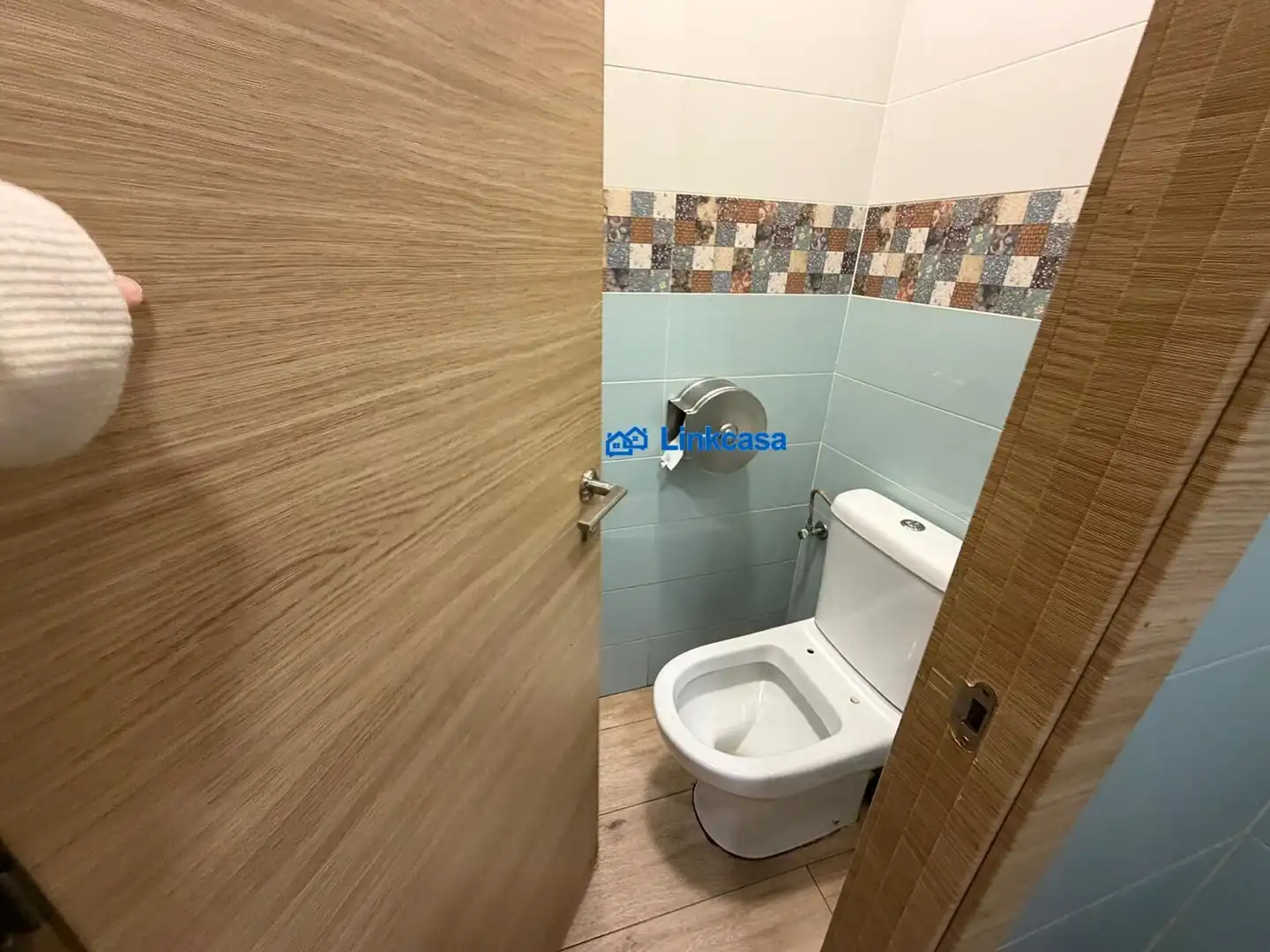 Bathroom of Buildings for sale in Madrid