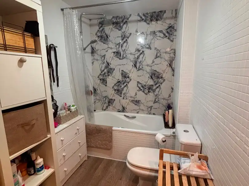 Bathroom of Flat for sale in Ojén pueblo