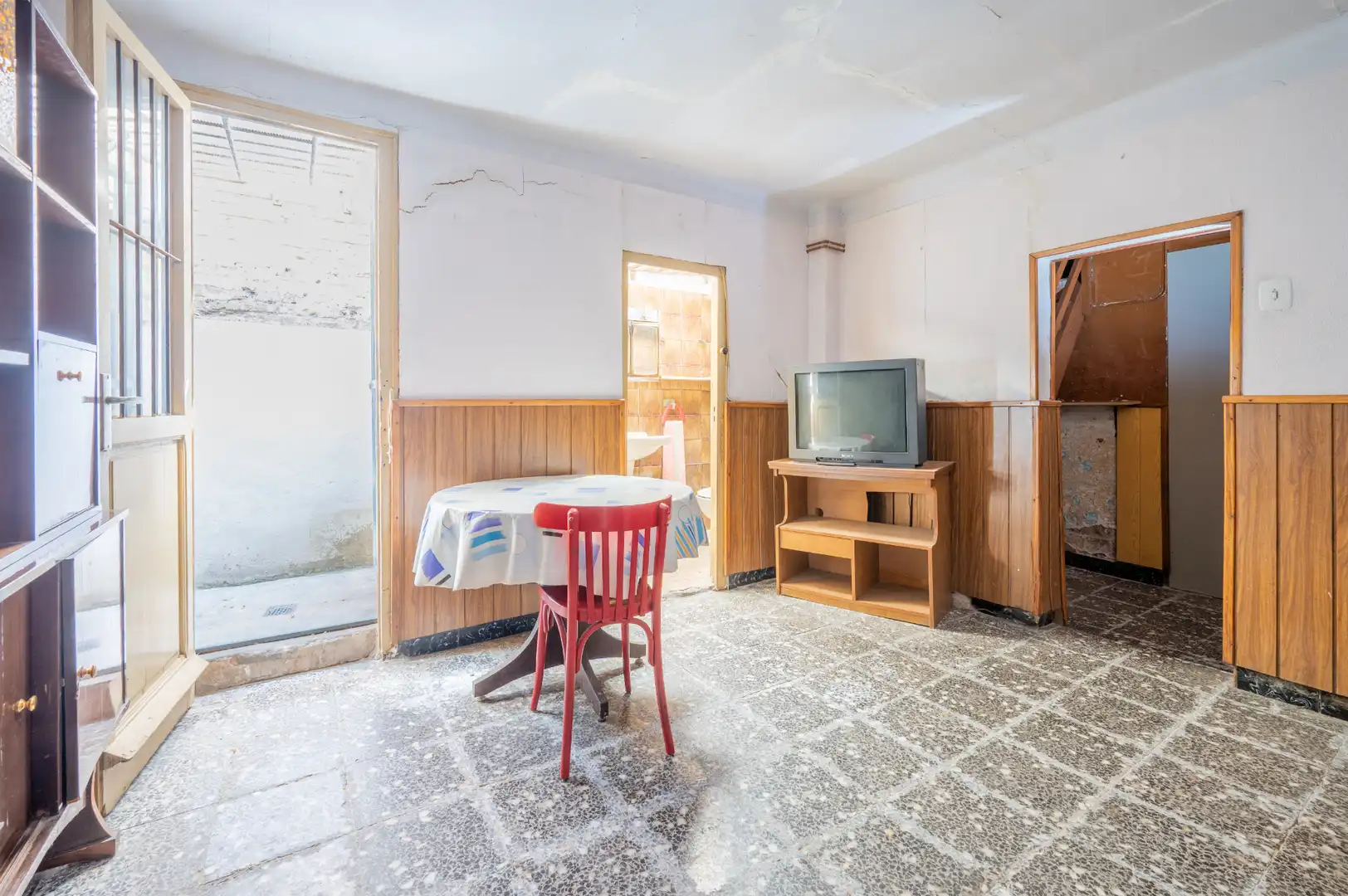 Living room of Houses for sale in Barcelona