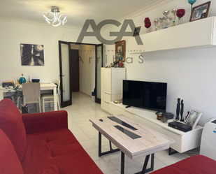 Living room of Flat for sale in Badalona