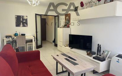 Living room of Flat for sale in Badalona