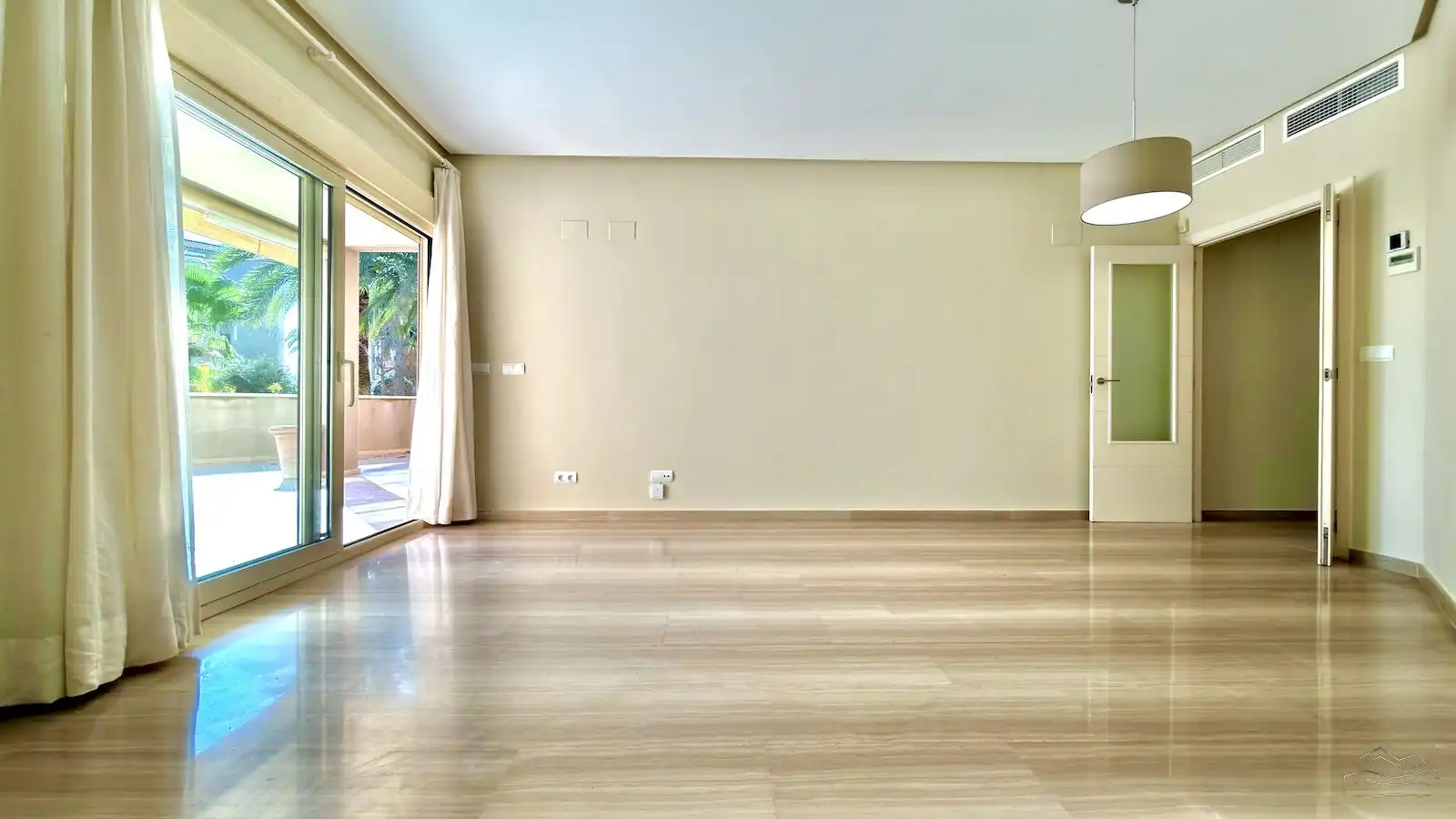 Living room of Apartments for sale in Jávea / Xàbia  with Air Conditioner, Heating and Private garden