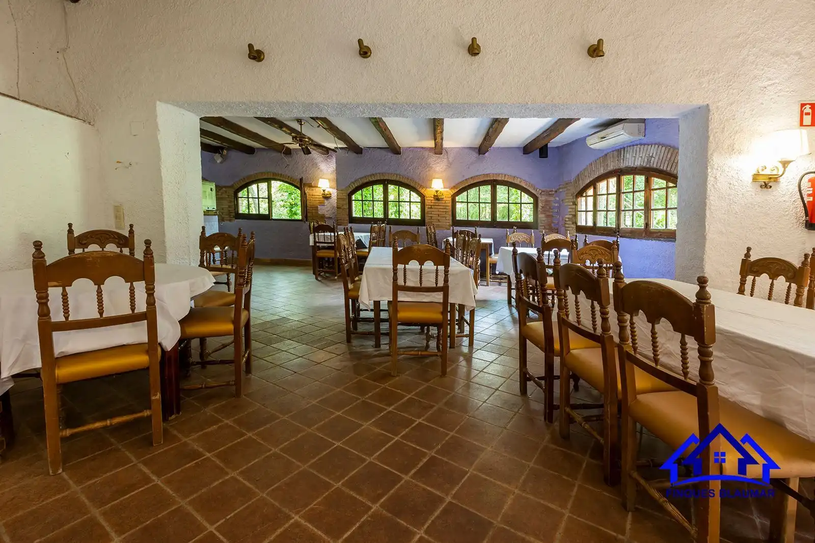 Geschaftsraum zur Miete in Sant Iscle de Vallalta mit Klimaanlage und Terrasse