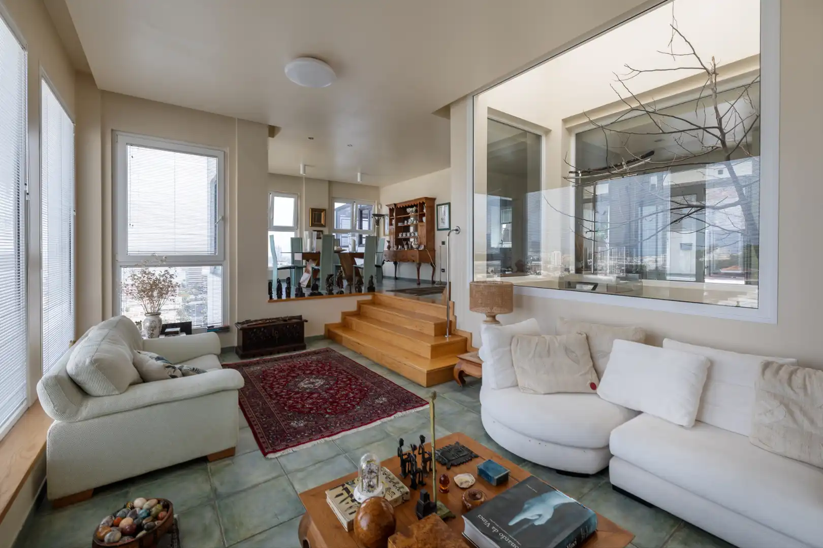 Living room of Houses for sale in Las Palmas de Gran Canaria  with Air Conditioner, Terrace and Furnished