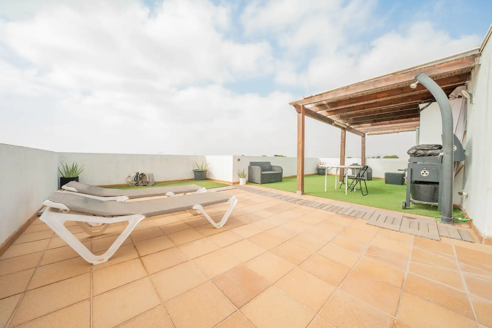 Penthouse mit Pool zum Verkauf in Santiago de la Ribera, imagen 3