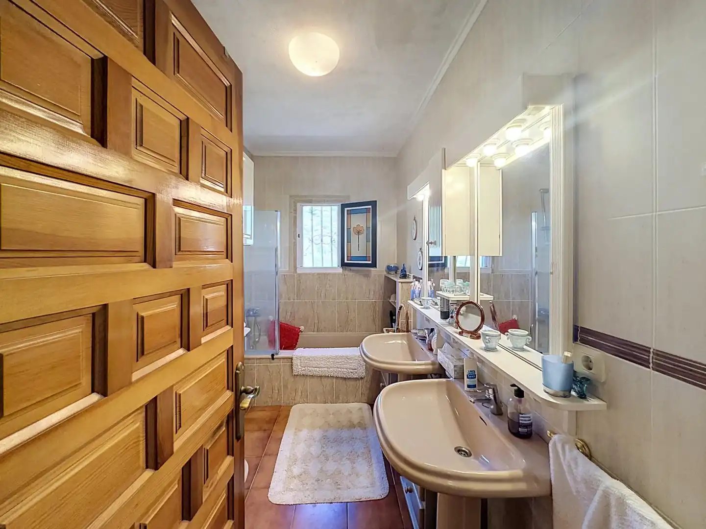 Baño de Casa o chalet en venta en Benitachell / El Poble Nou de Benitatxell con Aire acondicionado, Calefacción y Jardín privado