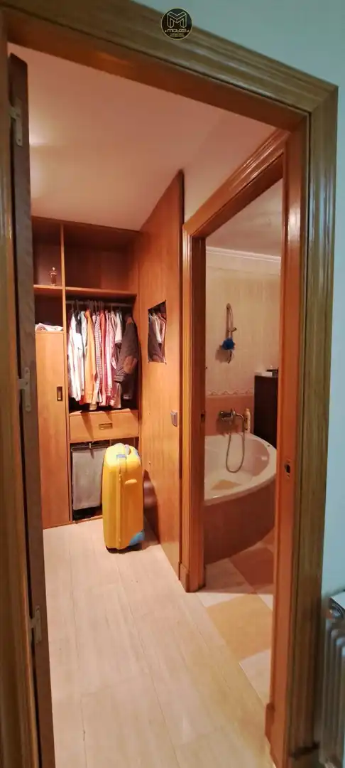 Bany de Casa o xalet en venda en Cárcheles amb Aire condicionat, Jardí privat i Terrassa