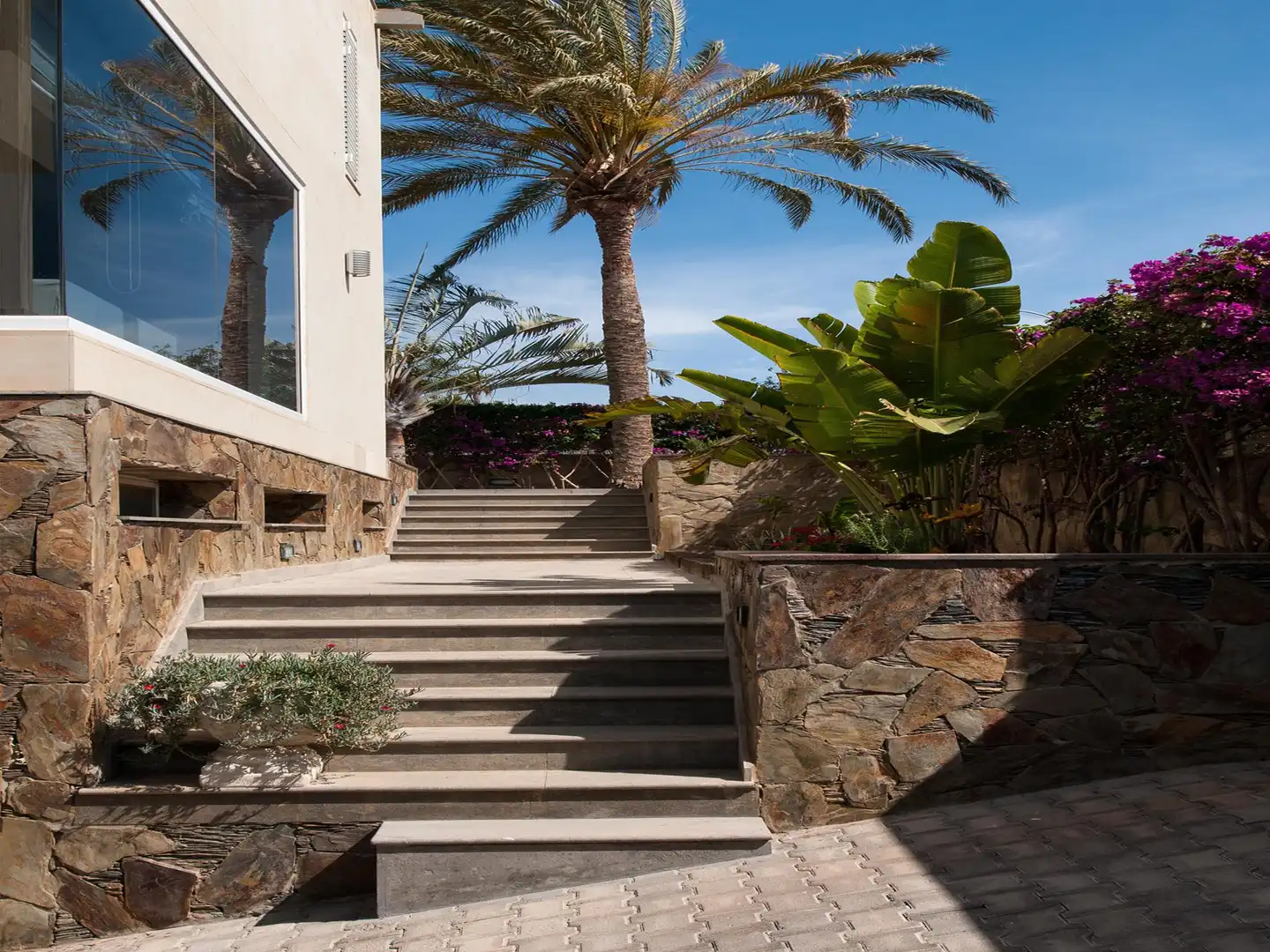 Terrassa de Casa o xalet en venda en San Bartolomé de Tirajana amb Jardí privat, Terrassa i Traster