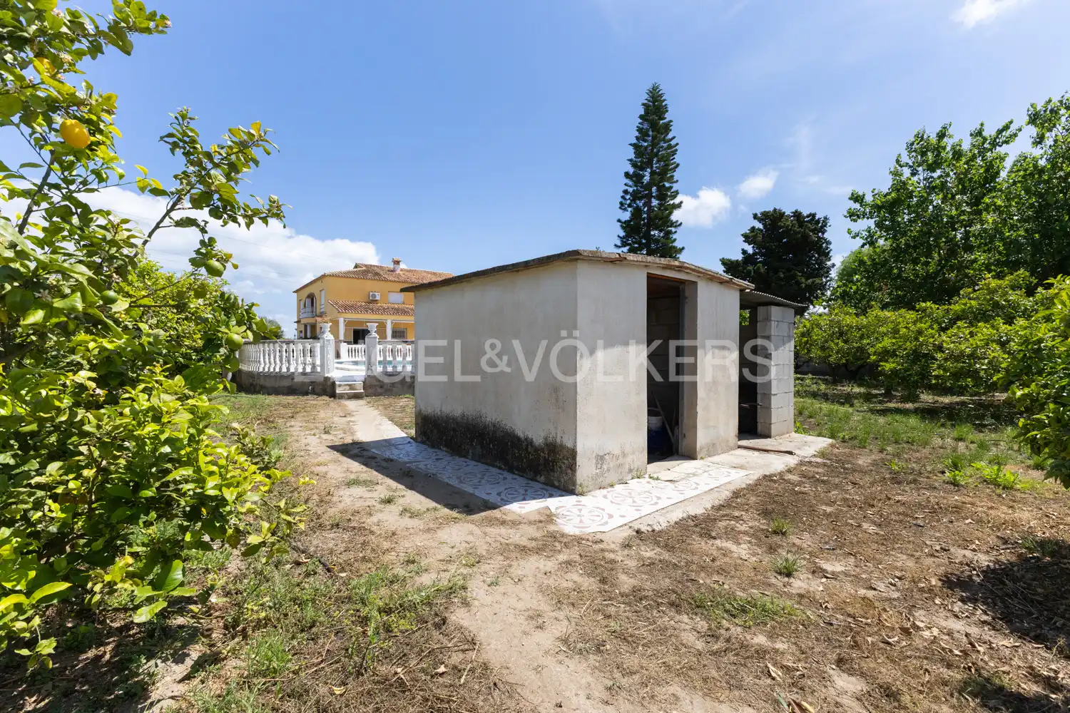 Finca rústica en venta en Piles con Aire acondicionado, Calefacción y Jardín privado