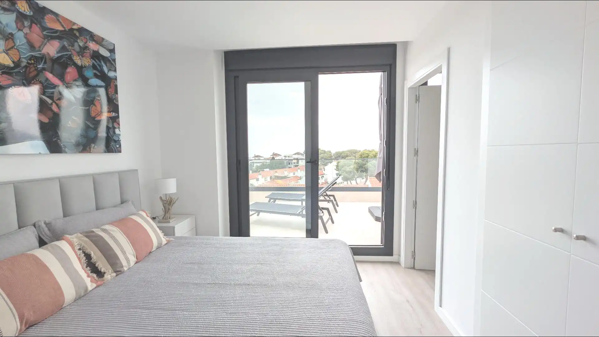 Habitación de Piso de alquiler en Torremolinos con Aire acondicionado, Calefacción y Terraza