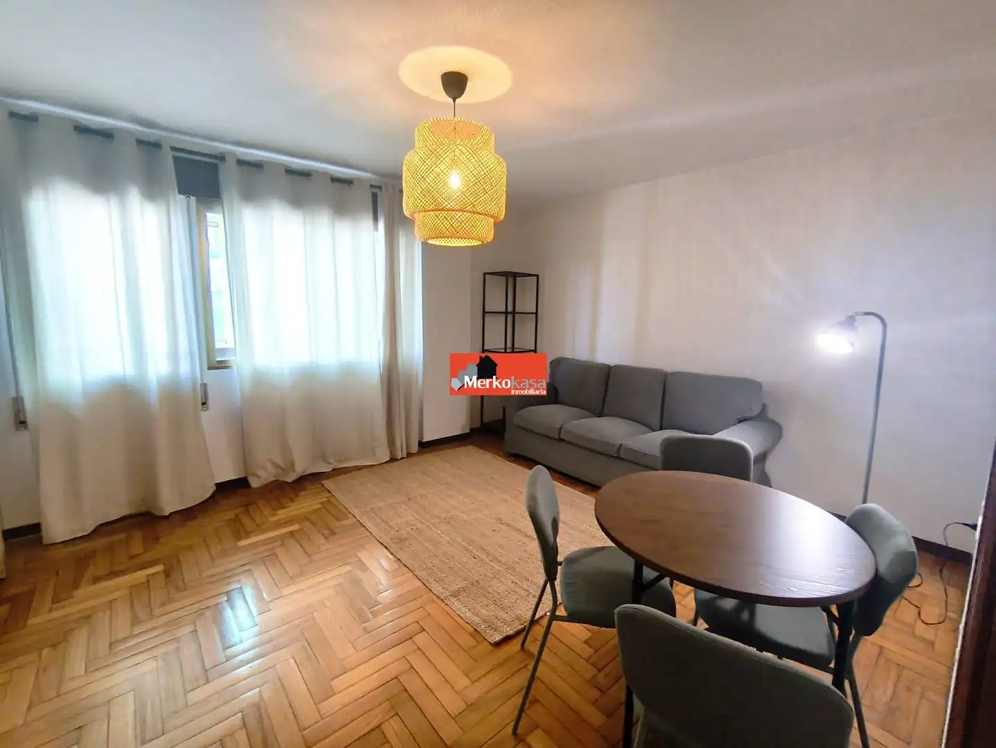 Living room of Flat for rent in Lugo  with Heating, Storage room and Furnished