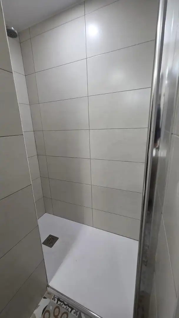 Baño de Piso de alquiler en Terrassa con Calefacción, Amueblado y Balcón