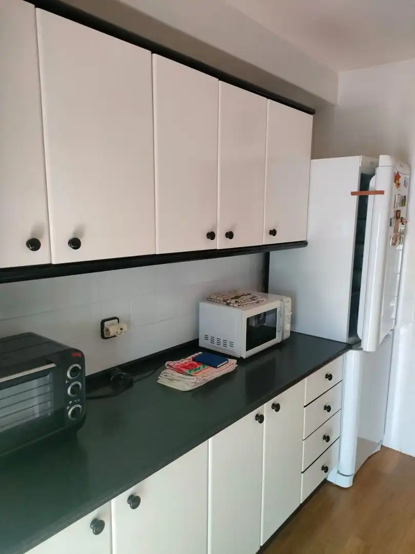 Kitchen of Flat for rent in Sevilla  with Air Conditioner and Furnished