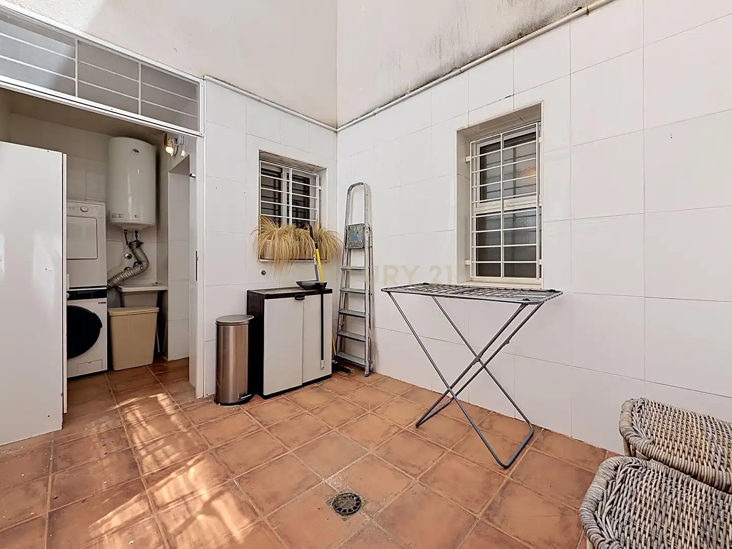 Balcony of Detached homes for rent in Pilar de la Horadada  with Air Conditioner and Community pool