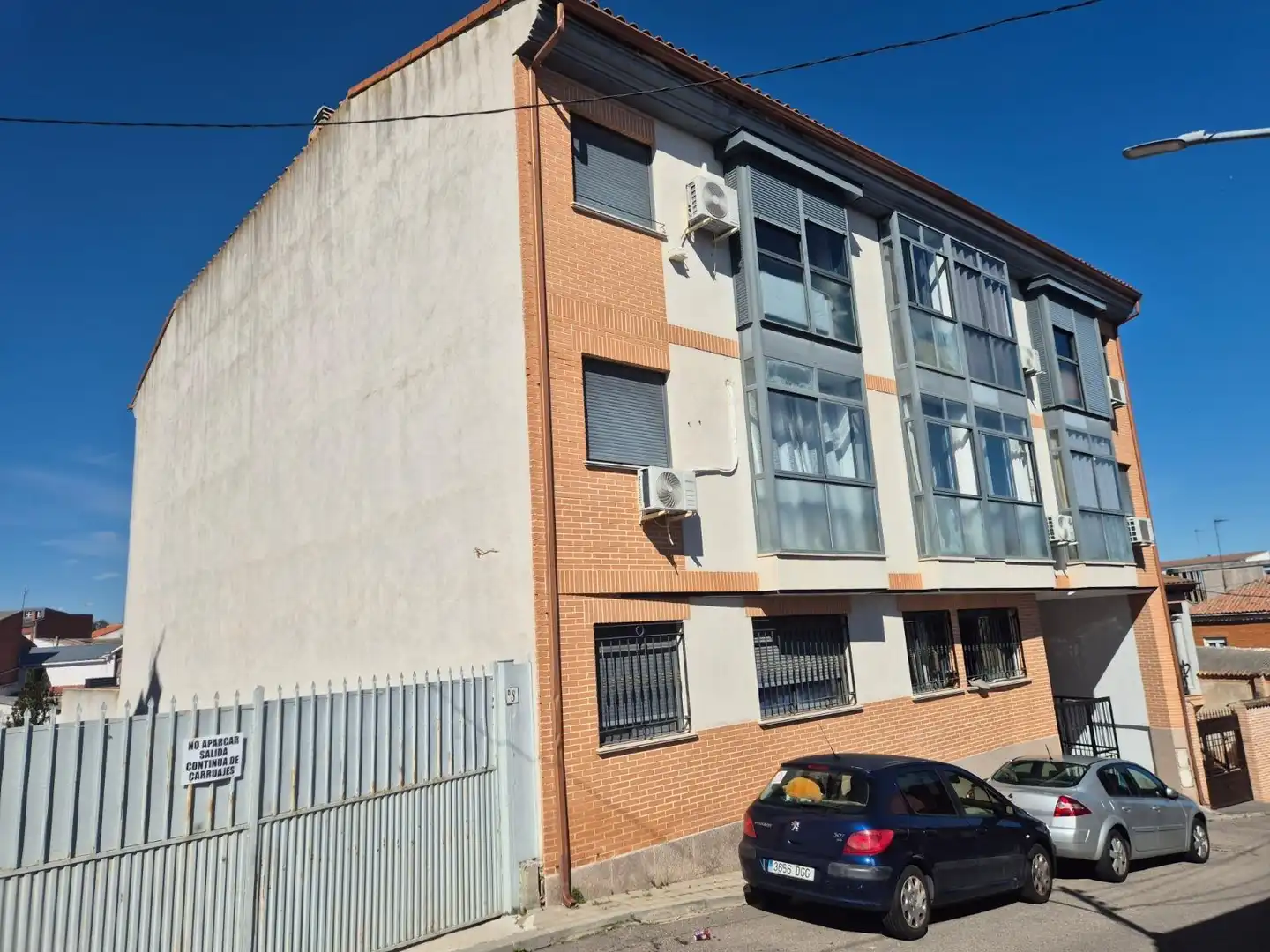 Vista exterior de Apartamento en venta en Las Ventas de Retamosa
